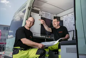 Reparatur von undichten Rohren in Industrieanlagen Reparatur von undichten Rohren in Industrieanlagen